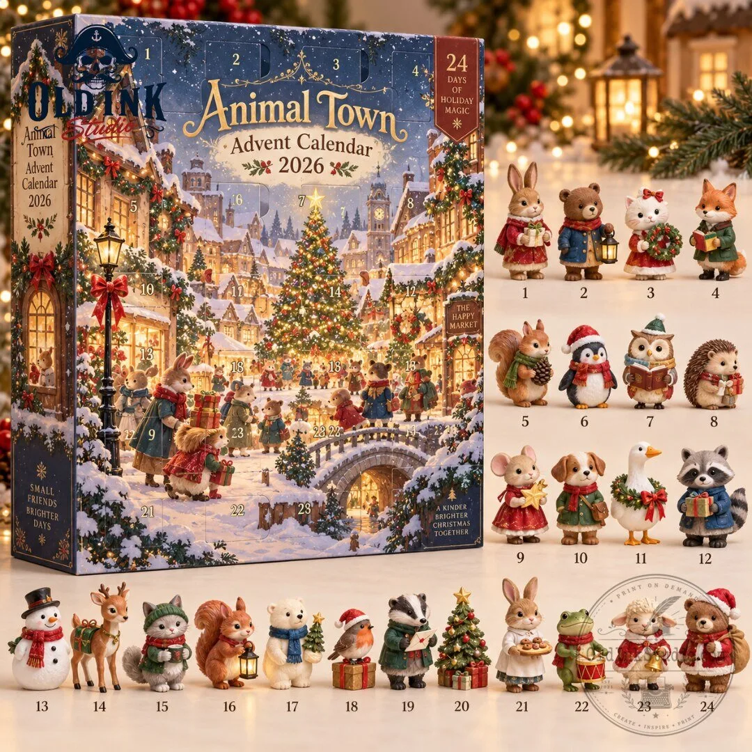 Sylvanian Families Animal Town 24 Day Holiday Magic Advent Calendar 2026