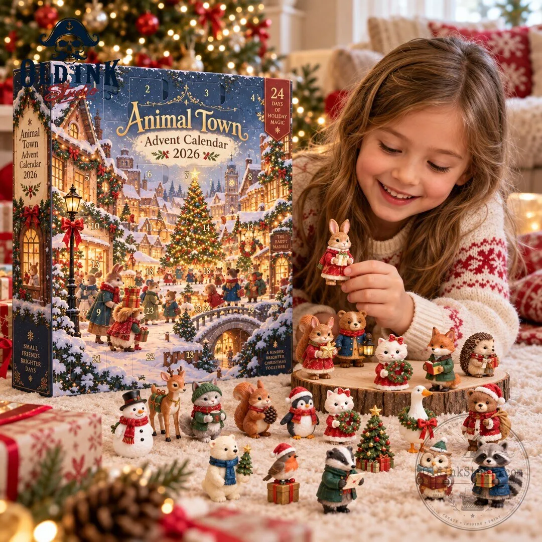 Sylvanian Families Animal Town 24 Day Holiday Magic Advent Calendar 2026 5 Sylvanian Families Animal Town 24 Day Holiday Magic Advent Calendar 2026