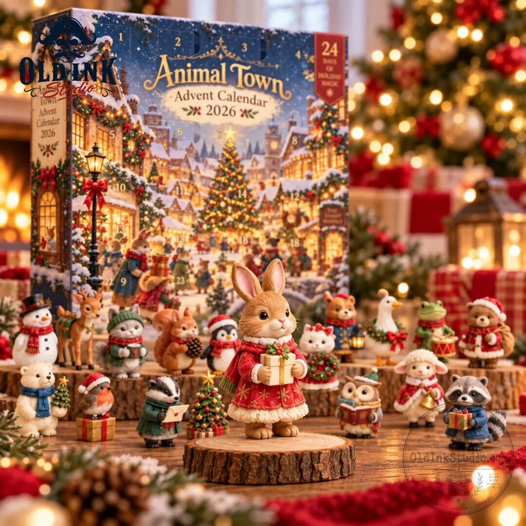 Sylvanian Families Animal Town 24 Day Holiday Magic Advent Calendar 2026 6 Sylvanian Families Animal Town 24 Day Holiday Magic Advent Calendar 2026