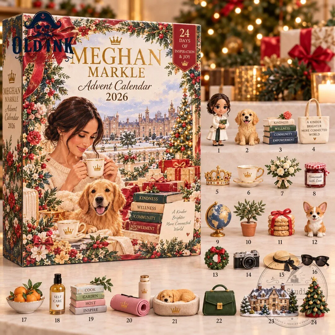 Meghan Markle Advent Calendar 2026 24 Days of Inspiration x Joy Miniatures 5 Meghan Markle Advent Calendar 2026 24 Days of Inspiration x Joy Miniatures