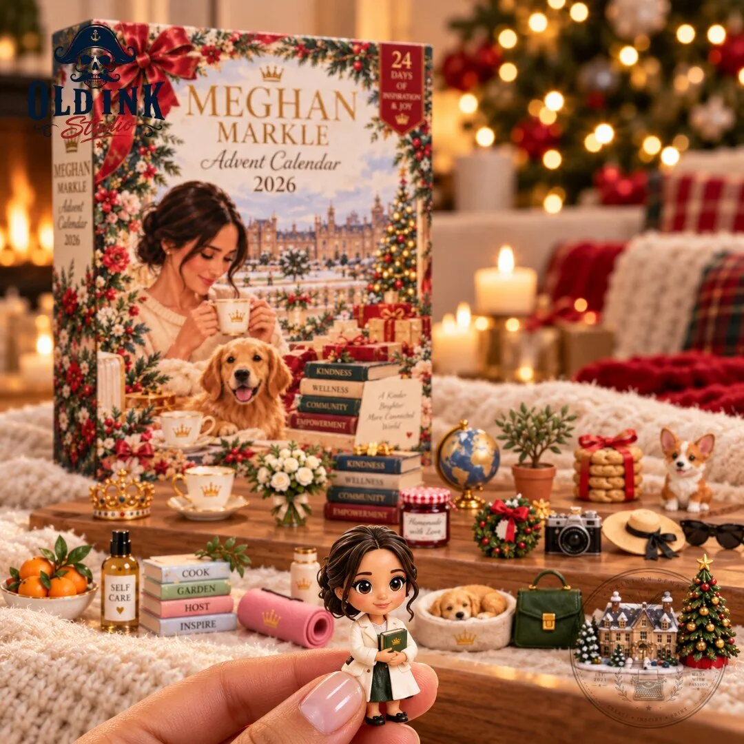 Meghan Markle Advent Calendar 2026 24 Days of Inspiration x Joy Miniatures 6 Meghan Markle Advent Calendar 2026 24 Days of Inspiration x Joy Miniatures