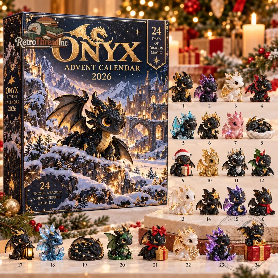 Onyx 24 Days of Dragon Magic 2026 Advent Calendar
