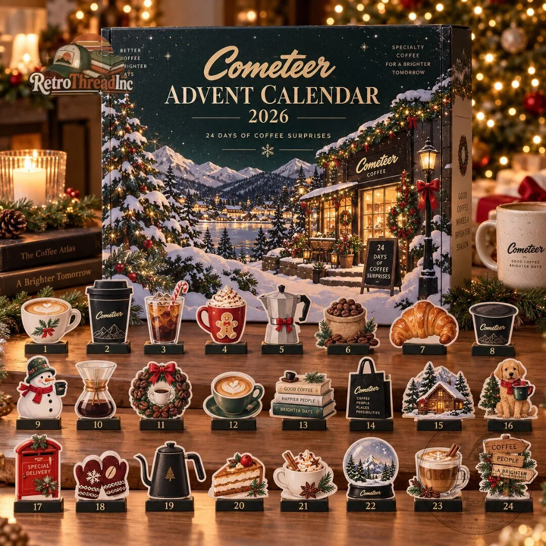 Cometeer 24 Days of Coffee Surprises Acrylic Advent Calendar 2026
