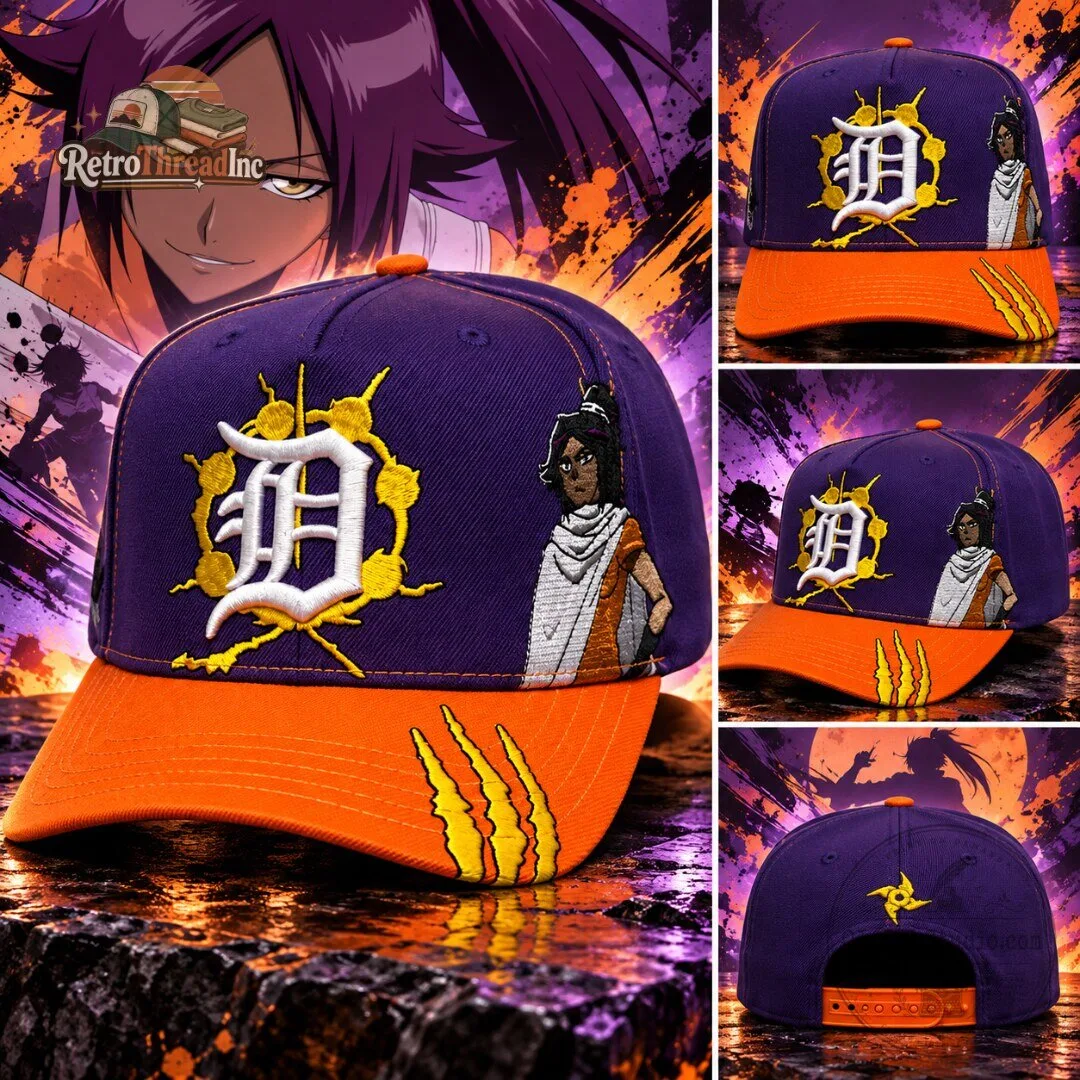 VOID Reinc Bleach Yoruichi Shihoin Anime Snapback Hat 2026