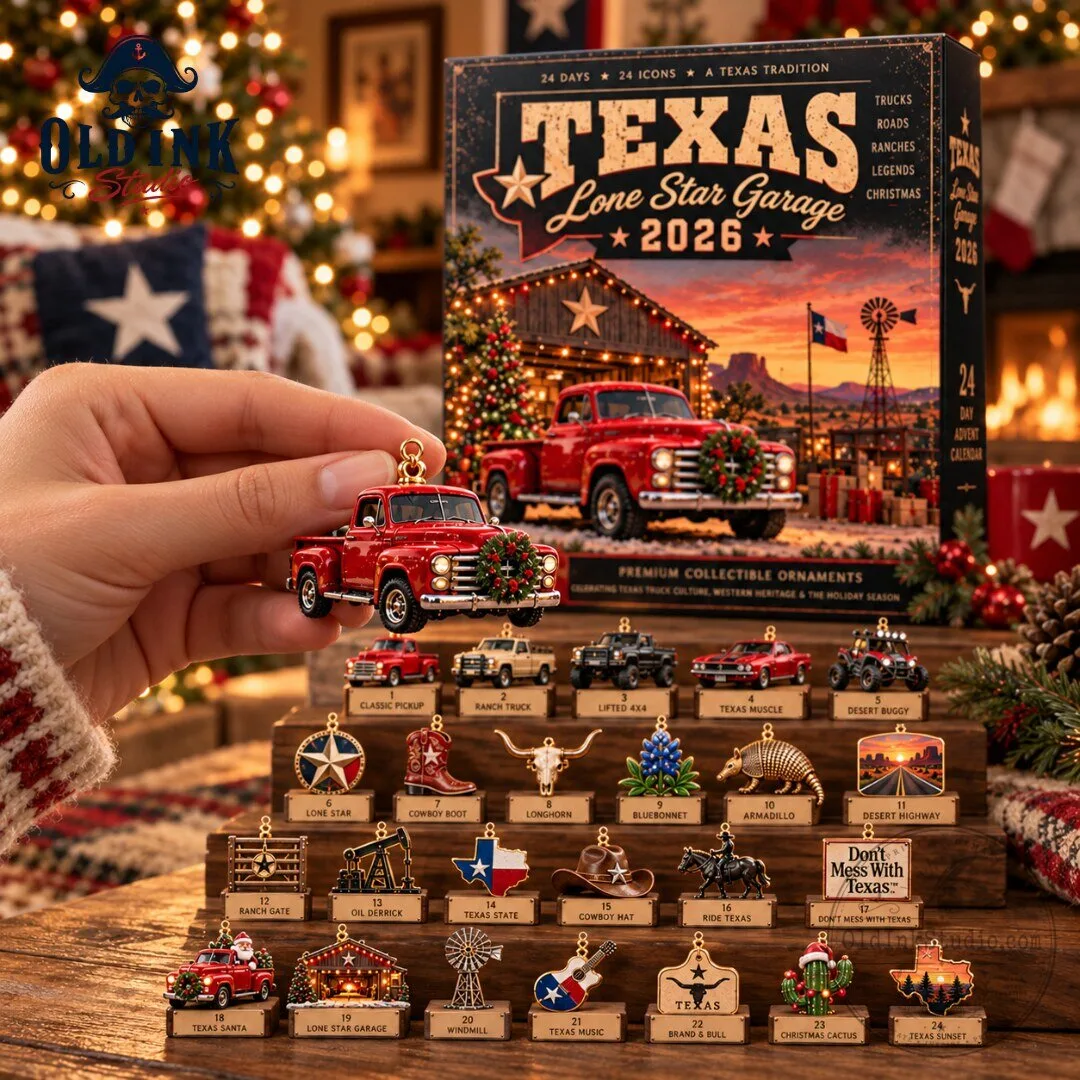Texas Lone Star Garage Christmas Advent Calendar 2026 24 Collectible Truck x Western Countdown 5 Texas Lone Star Garage Christmas Advent Calendar 2026 24 Collectible Truck x Western Countdown