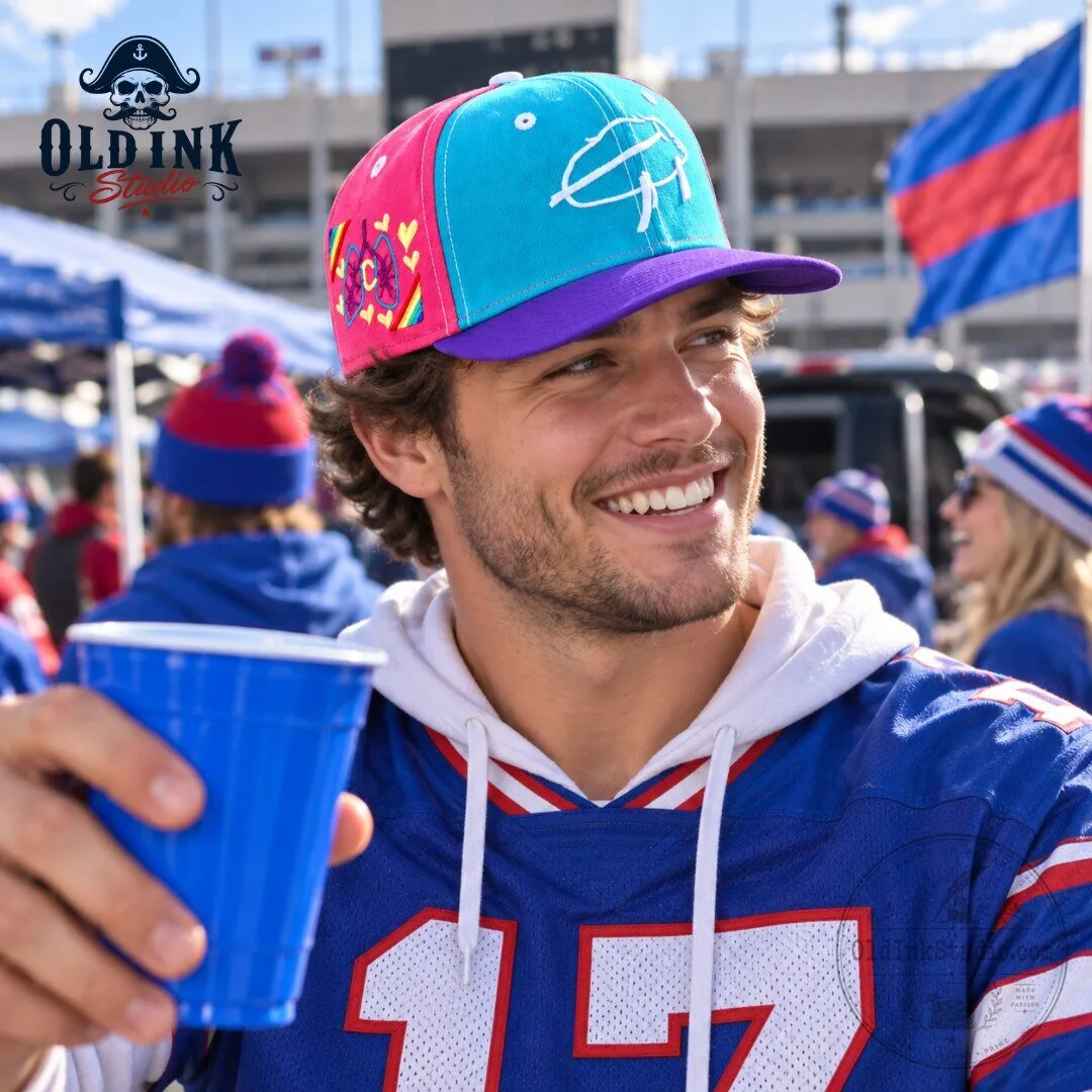 New Era 9SEVENTY Buffalo Bills Josh Allen Drawn Logo Snapback Hat 2026 6 New Era 9SEVENTY Buffalo Bills Josh Allen Drawn Logo Snapback Hat 2026