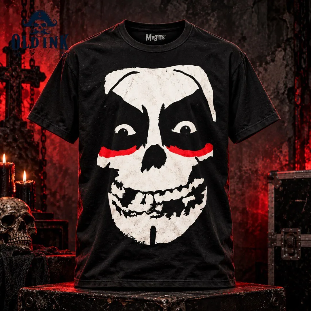 Misfits x Danhausen Fiend Skull T Shirt 2026 4 Misfits x Danhausen Fiend Skull T Shirt 2026