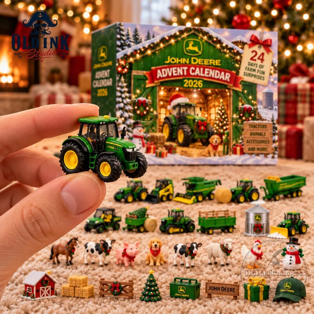 John Deere 24 Days of Farm Fun 2026 Advent Calendar with Mini Tractors x Animals 6 John Deere 24 Days of Farm Fun 2026 Advent Calendar with Mini Tractors x Animals
