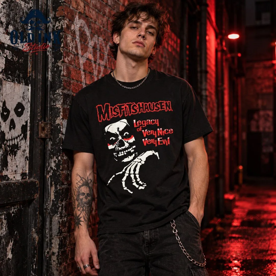 Misfits x Danhausen Legacy of Very Nice Very Evil Misfitshausen T Shirt 2026 4 Misfits x Danhausen Legacy of Very Nice Very Evil Misfitshausen T Shirt 2026