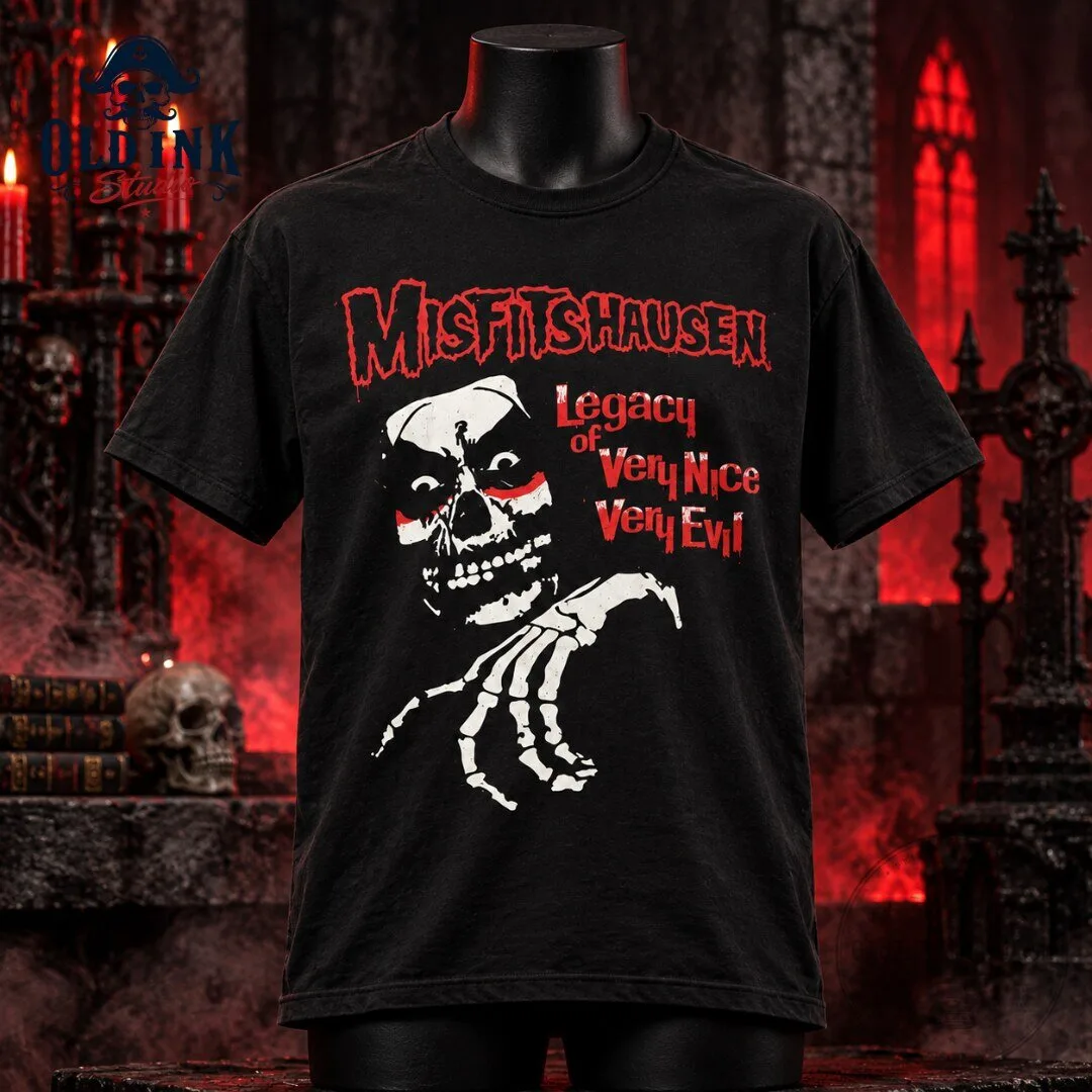 Misfits x Danhausen Legacy of Very Nice Very Evil Misfitshausen T Shirt 2026 5 Misfits x Danhausen Legacy of Very Nice Very Evil Misfitshausen T Shirt 2026