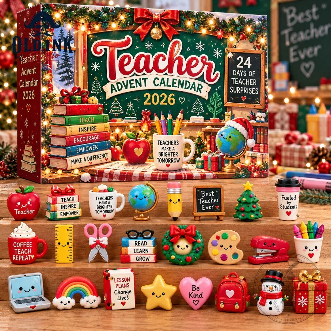 Teacher 24 Day Holiday Surprises Advent Calendar 2026 3 Teacher 24 Day Holiday Surprises Advent Calendar 2026