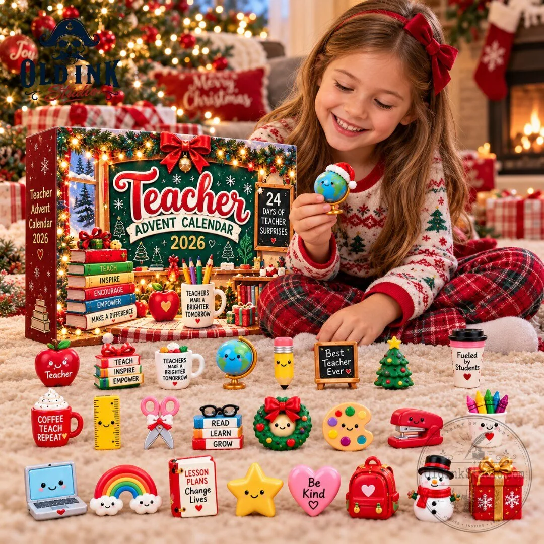 Teacher 24 Day Holiday Surprises Advent Calendar 2026 4 Teacher 24 Day Holiday Surprises Advent Calendar 2026