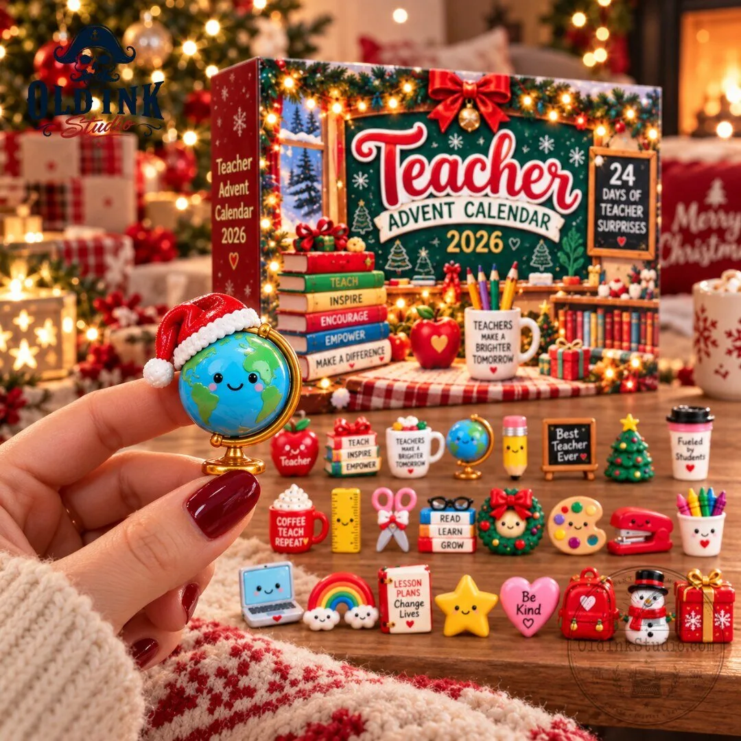 Teacher 24 Day Holiday Surprises Advent Calendar 2026 5 Teacher 24 Day Holiday Surprises Advent Calendar 2026