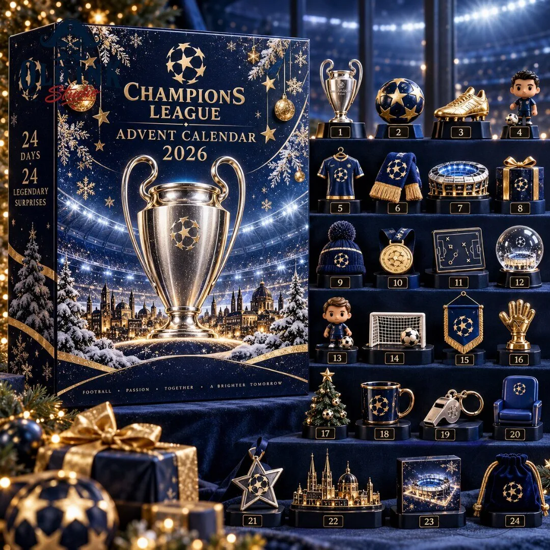 UEFA Champions League Advent Calendar 2026 24 Days of Legendary Football Surprises