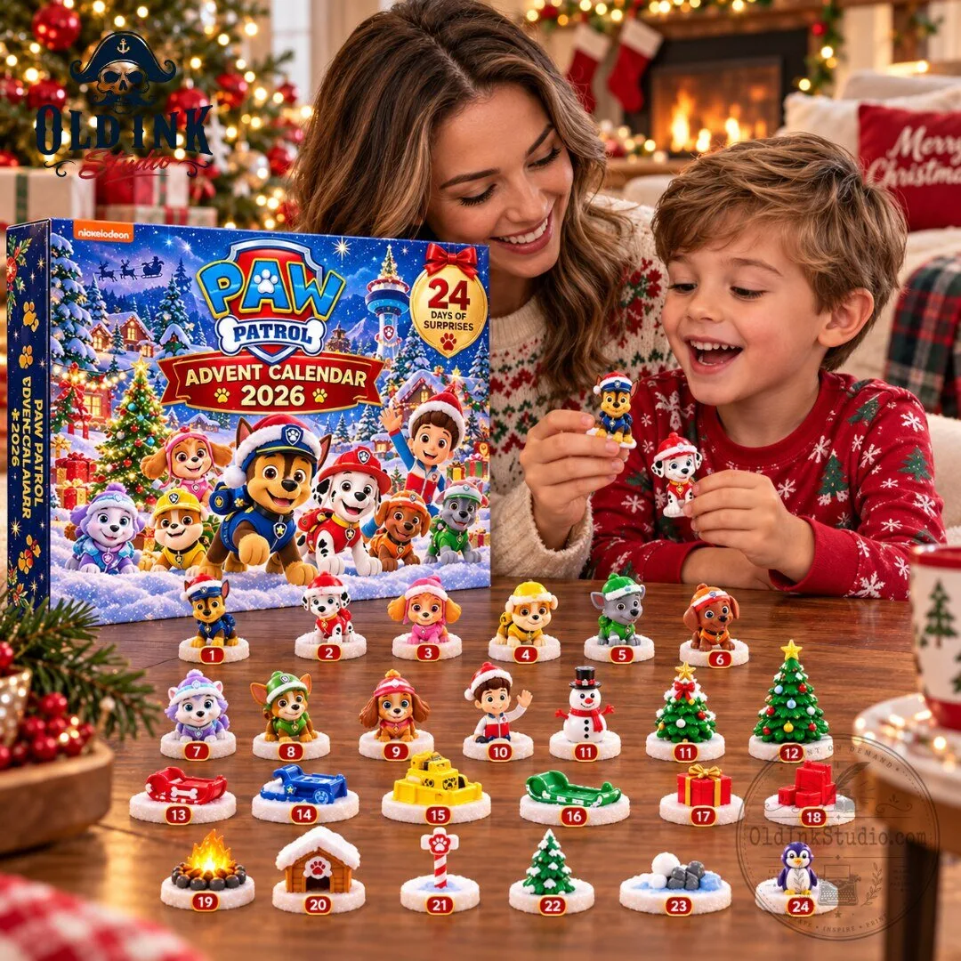 PAW Patrol Holiday Advent Calendar 2026 6 PAW Patrol Holiday Advent Calendar 2026