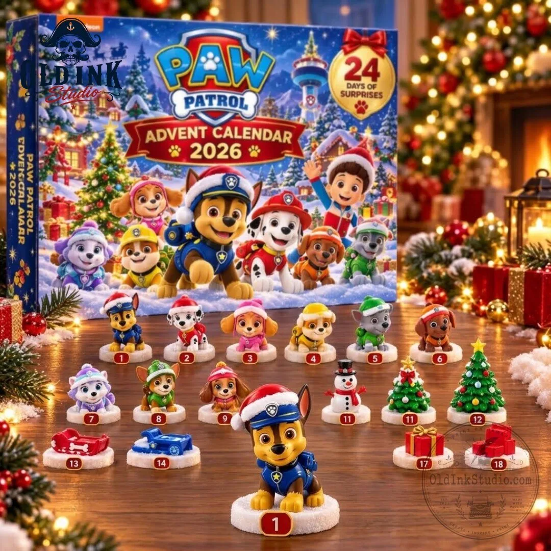 PAW Patrol Holiday Advent Calendar 2026 7 PAW Patrol Holiday Advent Calendar 2026