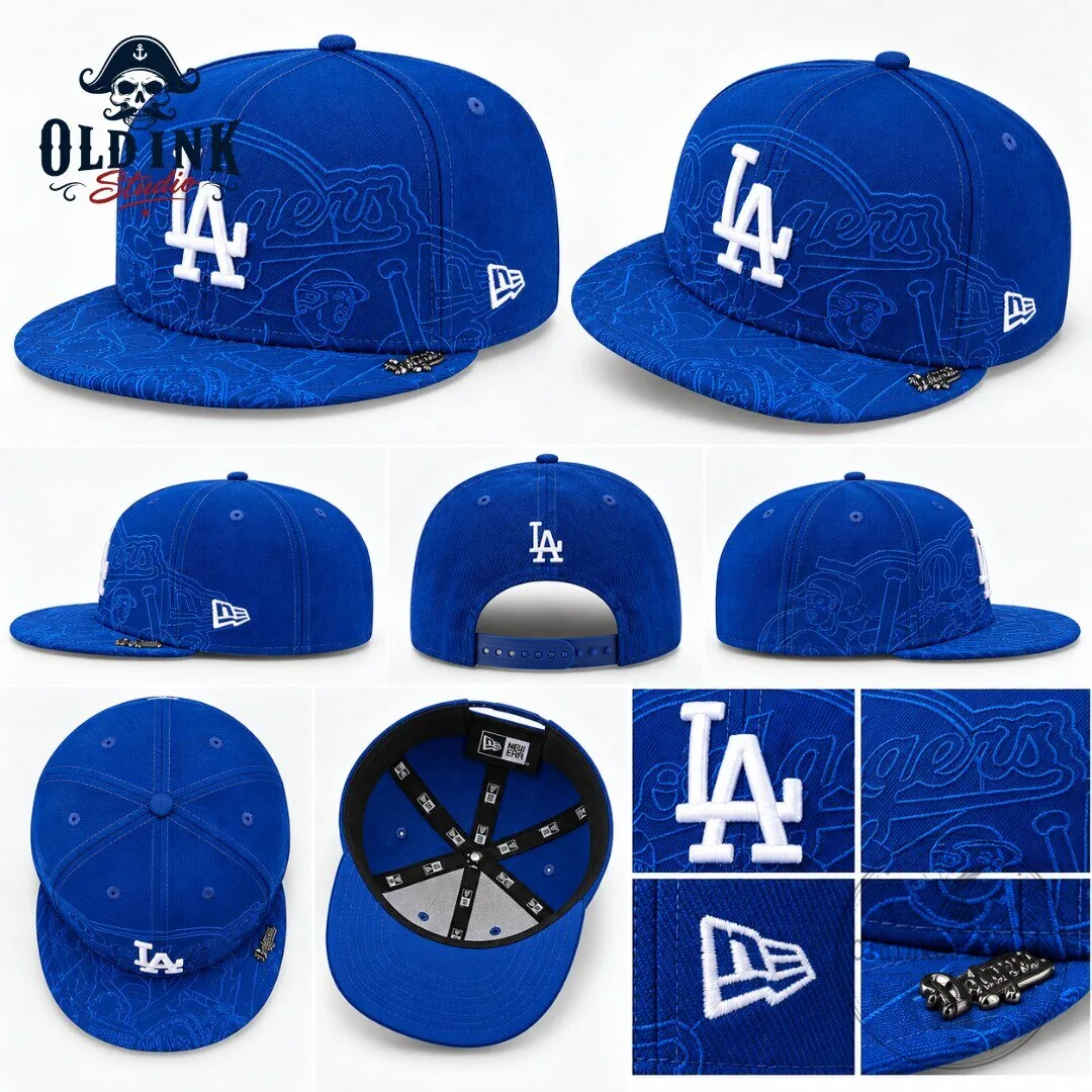 Ohtani x Alpha Industries LA Dodgers New Era Blue Cap 2026 4 Ohtani x Alpha Industries LA Dodgers New Era Blue Cap 2026