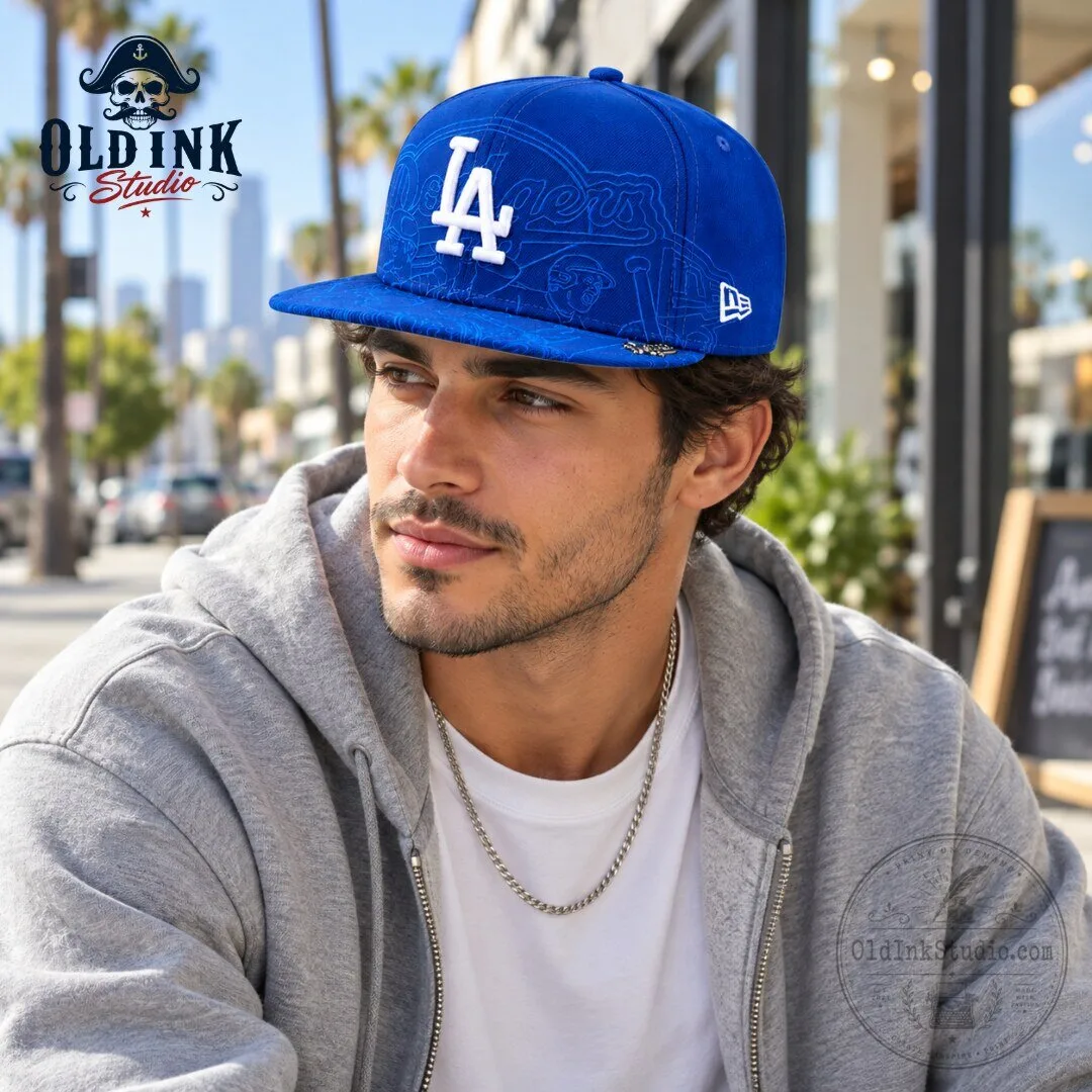Ohtani x Alpha Industries LA Dodgers New Era Blue Cap 2026 5 Ohtani x Alpha Industries LA Dodgers New Era Blue Cap 2026