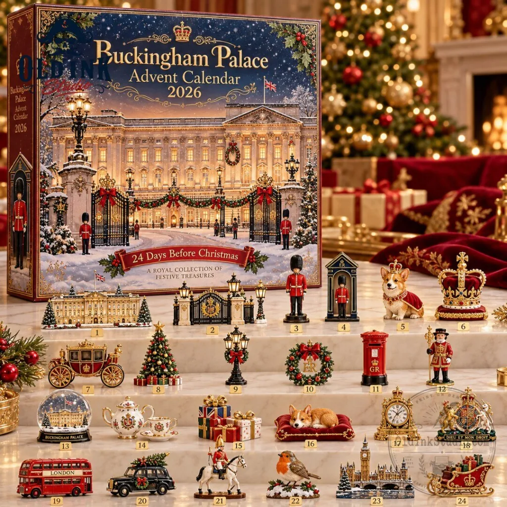 "2026 Holiday Gifts: Advent Calendar, Ghostface Cup, Vintage Tees & More" 39 Buckingham Palace Christmas Advent Calendar 2026 24 Royal Collection