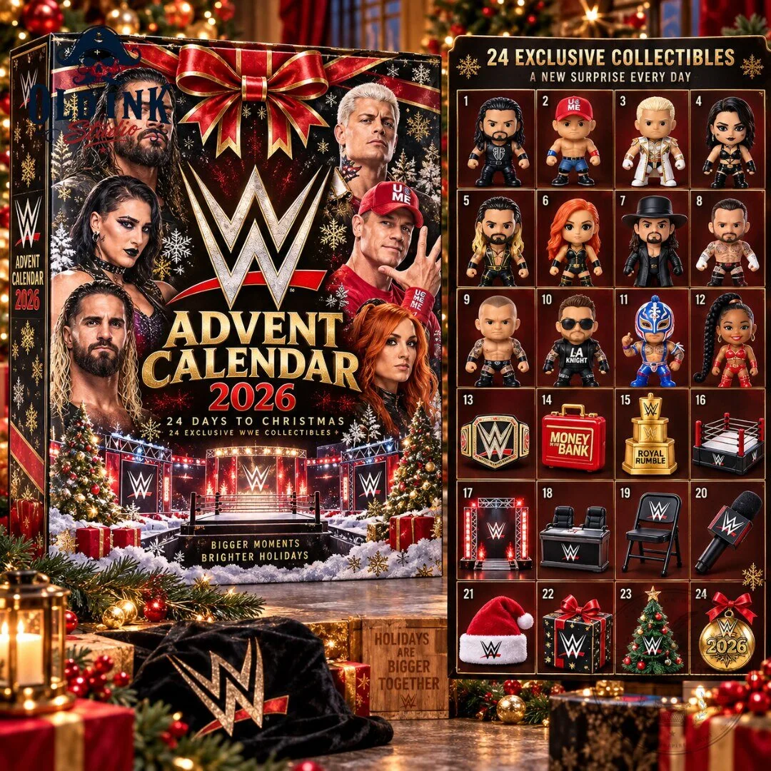 WWE Superstars Christmas Advent Calendar 2026 24 Exclusive Collectible Countdown 3 WWE Superstars Christmas Advent Calendar 2026 24 Exclusive Collectible Countdown