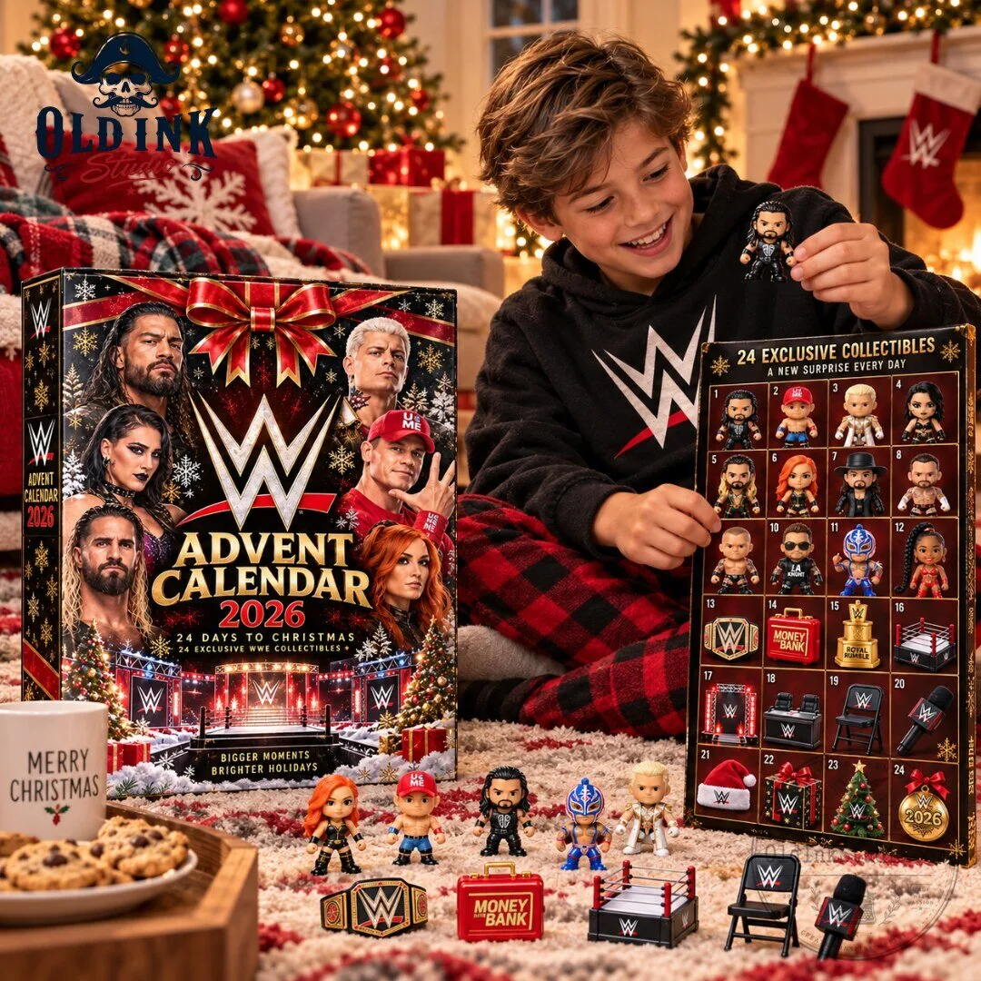 WWE Superstars Christmas Advent Calendar 2026 24 Exclusive Collectible Countdown 4 WWE Superstars Christmas Advent Calendar 2026 24 Exclusive Collectible Countdown