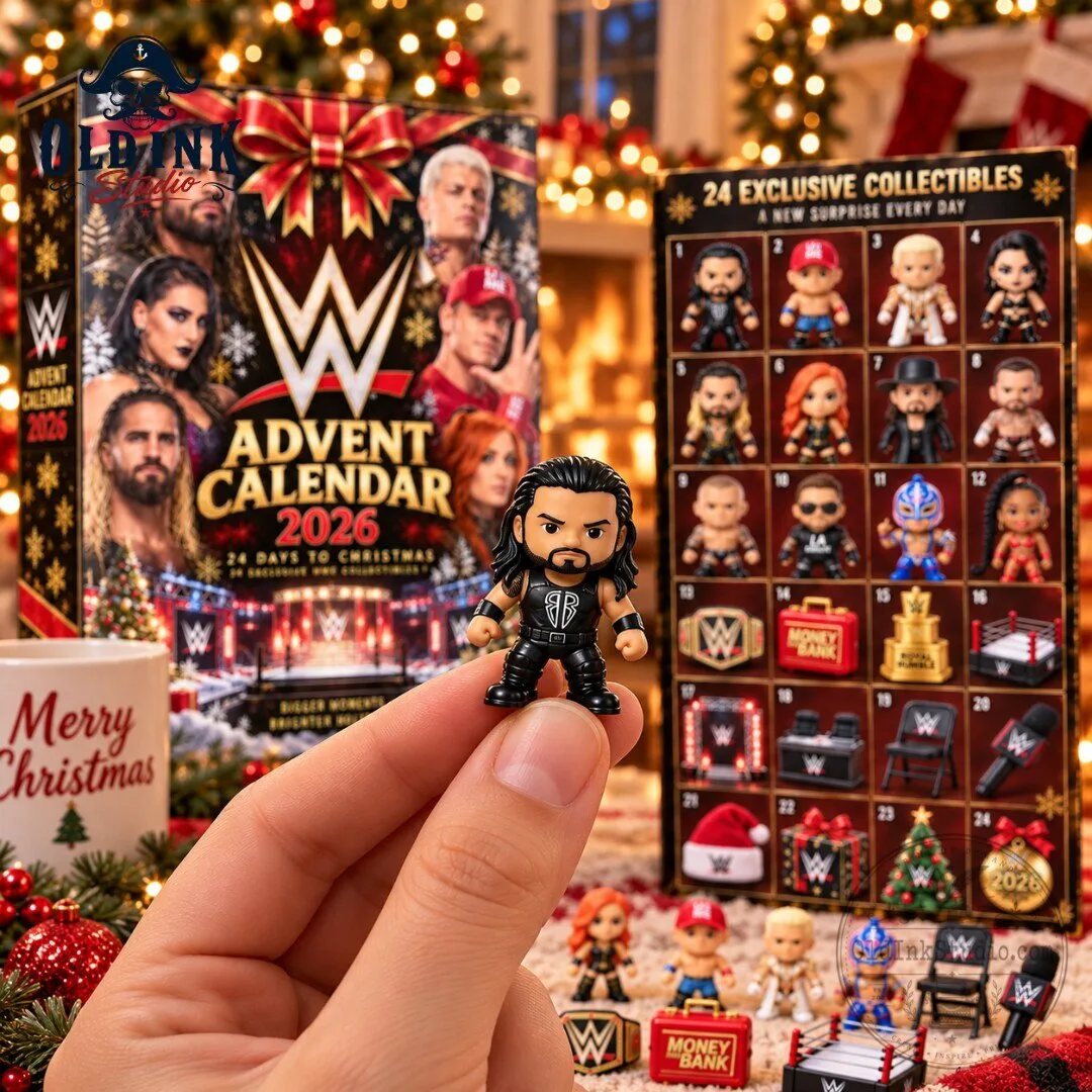 WWE Superstars Christmas Advent Calendar 2026 24 Exclusive Collectible Countdown 5 WWE Superstars Christmas Advent Calendar 2026 24 Exclusive Collectible Countdown