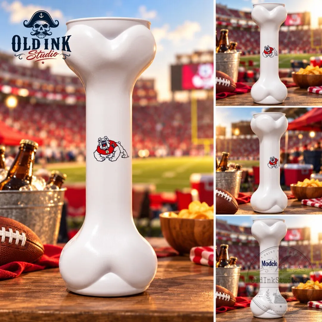 Fresno State Bulldogs Modelo Beer Bone Cup 2026