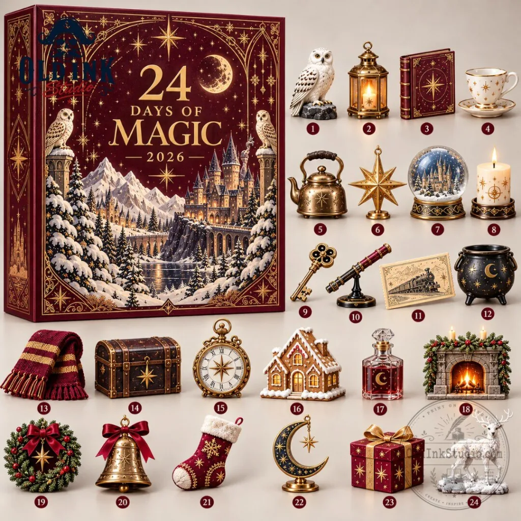 Williams Sonoma Harry Potter 24 Days of Magic Christmas Advent Calendar 2026