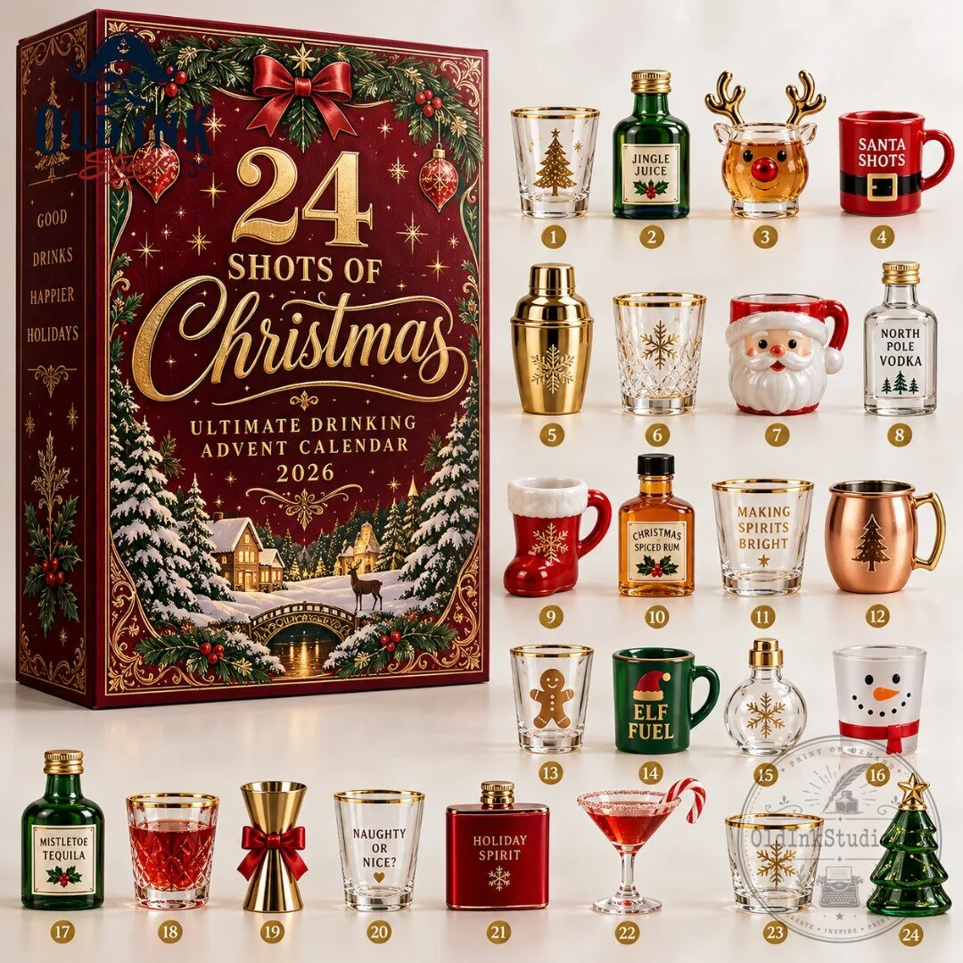 24 Shots of Christmas Ultimate Drinking Advent Calendar 2026