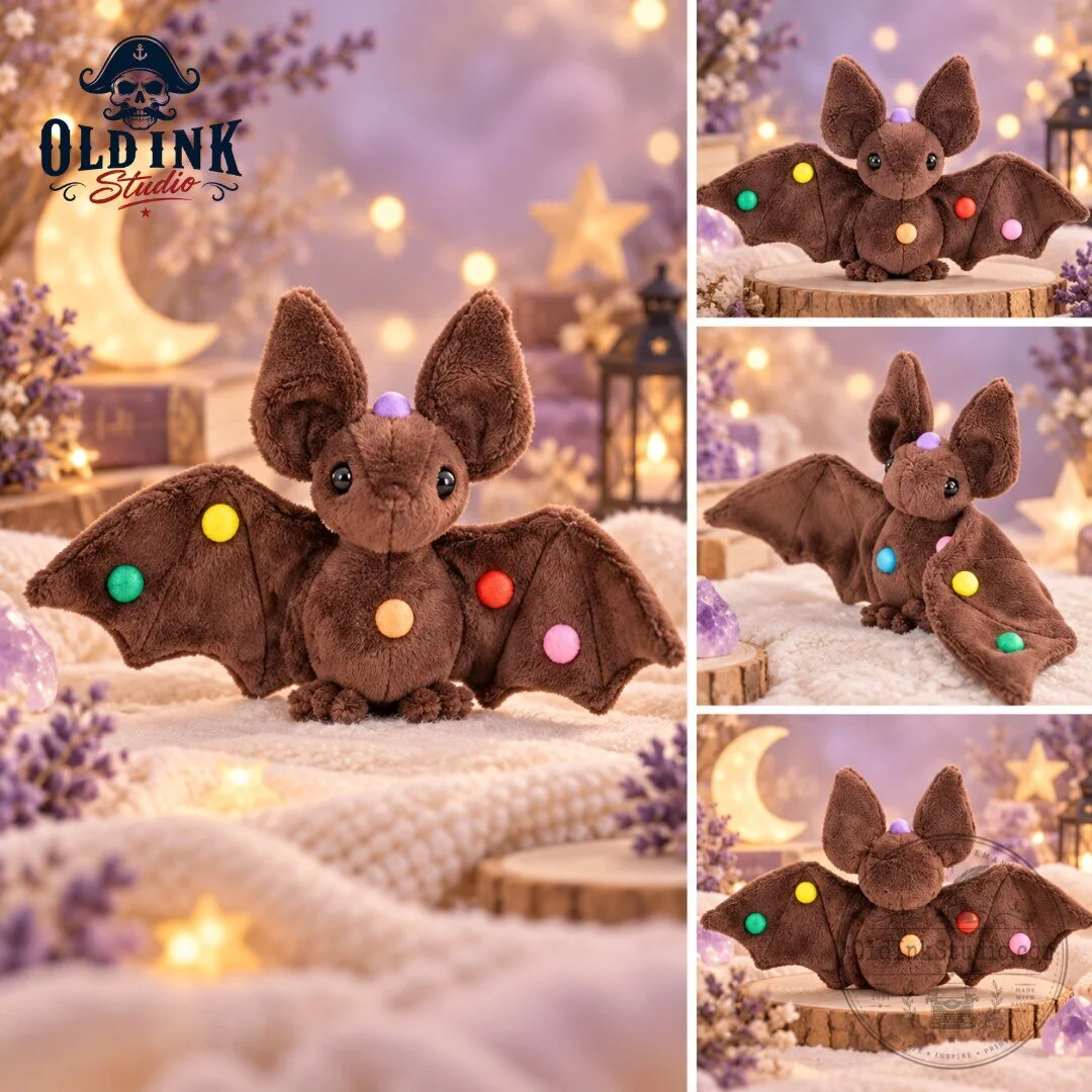 Cute Cosmic Brownie Bat Plush Stuffed Animal 2026 4 Cute Cosmic Brownie Bat Plush Stuffed Animal 2026