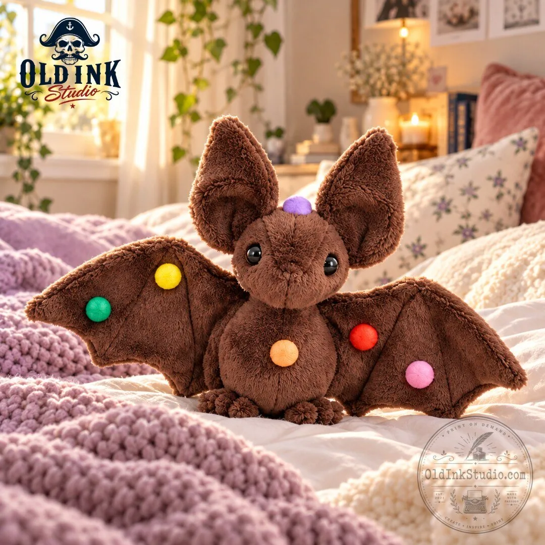 Cute Cosmic Brownie Bat Plush Stuffed Animal 2026 5 Cute Cosmic Brownie Bat Plush Stuffed Animal 2026