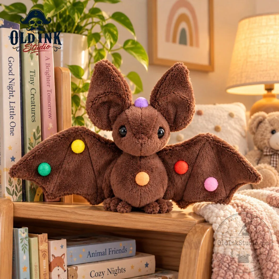 Cute Cosmic Brownie Bat Plush Stuffed Animal 2026 6 Cute Cosmic Brownie Bat Plush Stuffed Animal 2026
