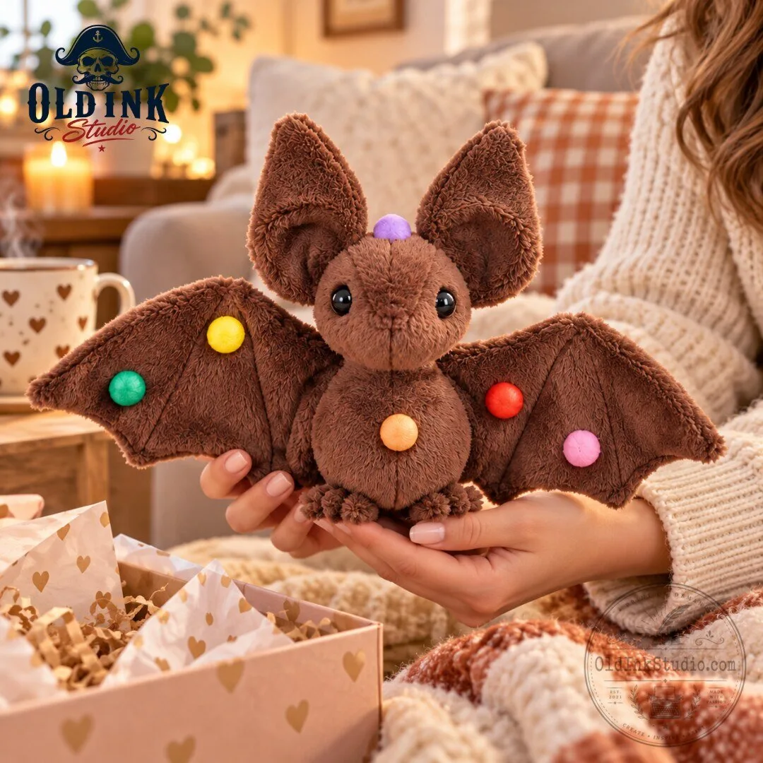 Cute Cosmic Brownie Bat Plush Stuffed Animal 2026 7 Cute Cosmic Brownie Bat Plush Stuffed Animal 2026