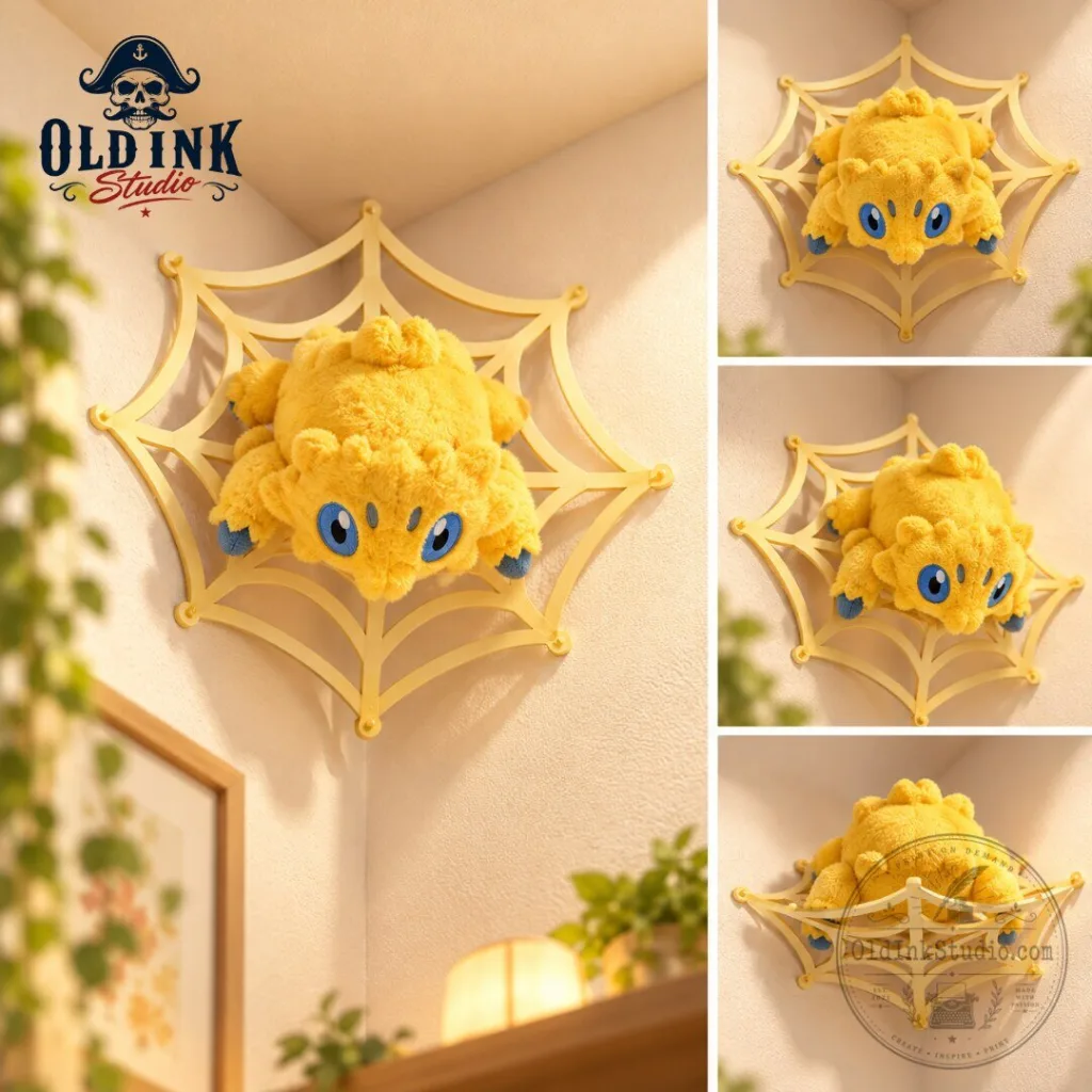 Pokemon Center Joltik with Corner Web Plush Toy 2026