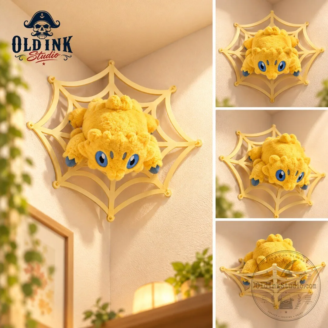 Pokemon Center Joltik with Corner Web Plush Toy 2026