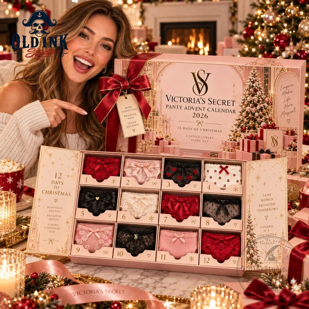 Victoria Secret 12 Days of Christmas Panty Advent Calendar 2026