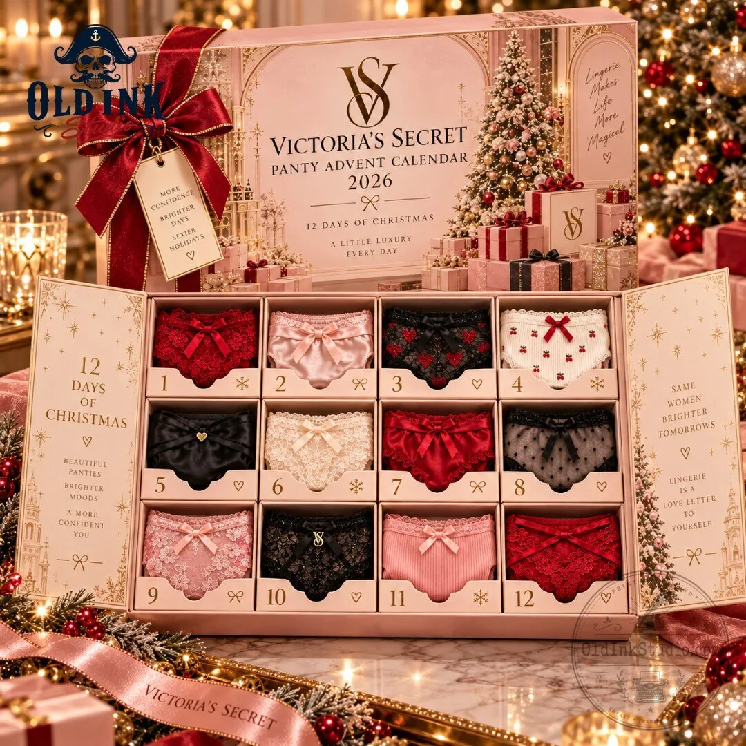 Victoria Secret 12 Days of Christmas Panty Advent Calendar 2026 6 Victoria Secret 12 Days of Christmas Panty Advent Calendar 2026