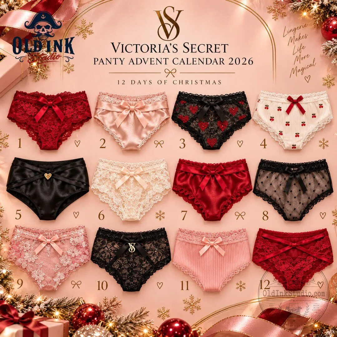 Victoria Secret 12 Days of Christmas Panty Advent Calendar 2026 7 Victoria Secret 12 Days of Christmas Panty Advent Calendar 2026