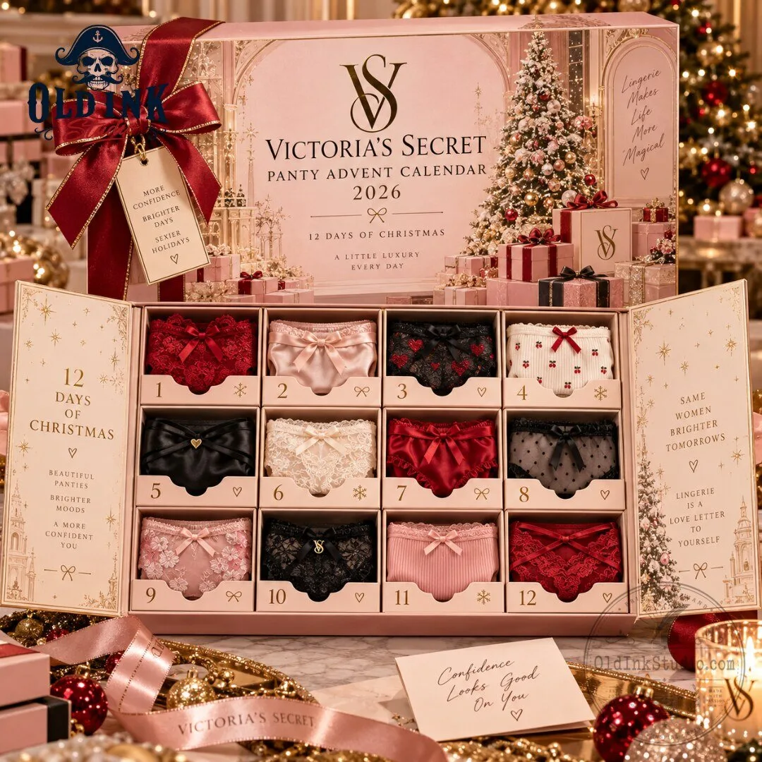 Victoria Secret 12 Days of Christmas Panty Advent Calendar 2026 8 Victoria Secret 12 Days of Christmas Panty Advent Calendar 2026