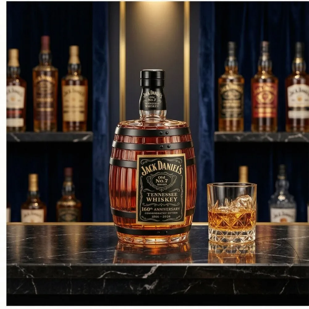 Jack Daniels Whiskey Barrel Shaped Decanter 2026 3 Jack Daniels Whiskey Barrel Shaped Decanter 2026